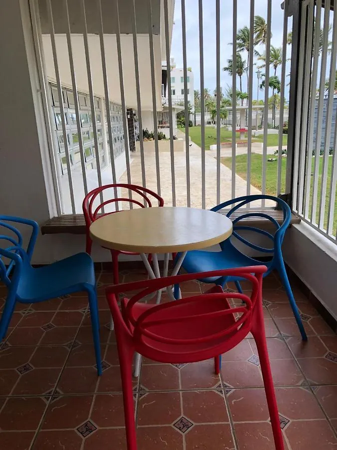 Beach Front Apt At Marbella Del Caribe 7 Apartment San Juan