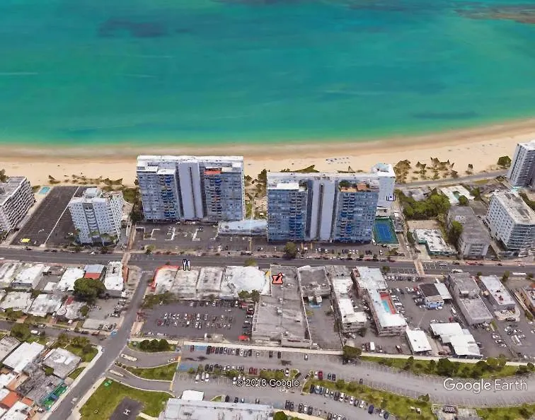 Beach Front Apt At Marbella Del Caribe 7 Apartment San Juan 0*,  Puerto Rico